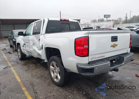 2016 Chevrolet Silverado 1500 1Lt из США, поврежденный, VIN 3GCPCREC5GG346161